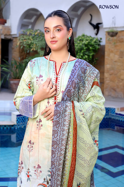 RIMSHIKA RANA ART Pakistani 3 piece