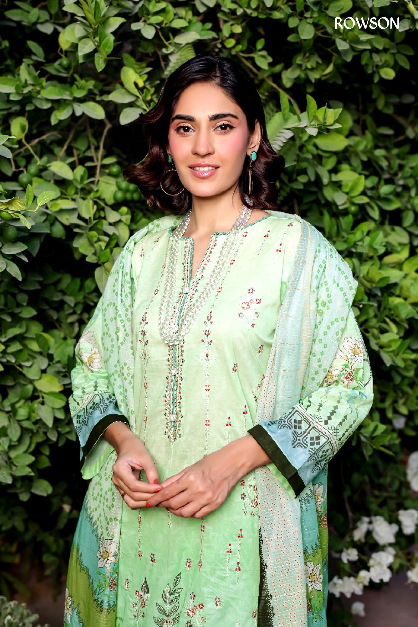 RIMSHIKA RANA ART Pakistani 3 piece