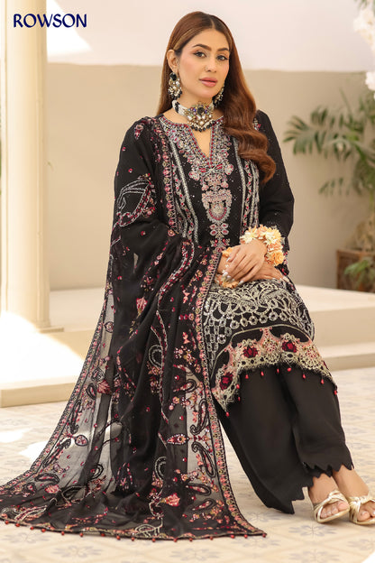 Aahang RANA ART Pakistani Three-Piece