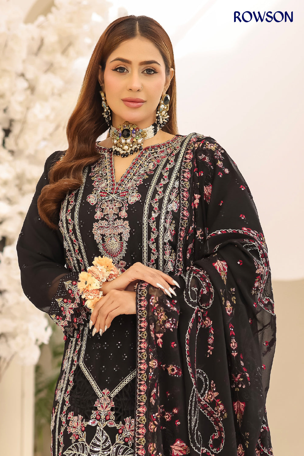 Aahang RANA ART Pakistani Three-Piece