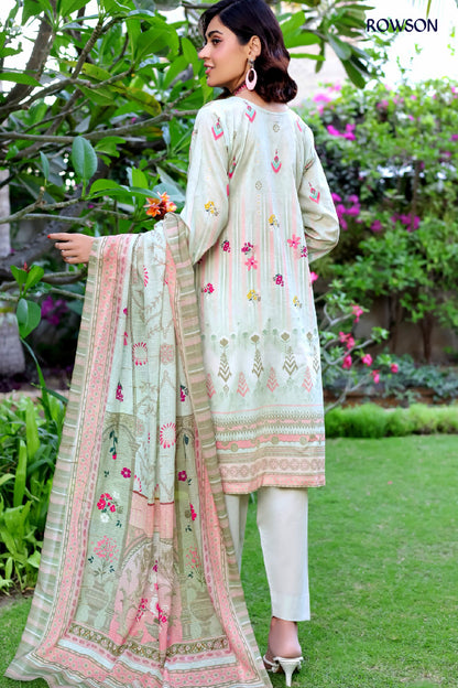 RIMSHIKA RANA ART Pakistani 3 piece