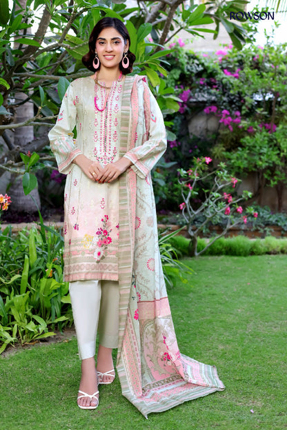 RIMSHIKA RANA ART Pakistani 3 piece