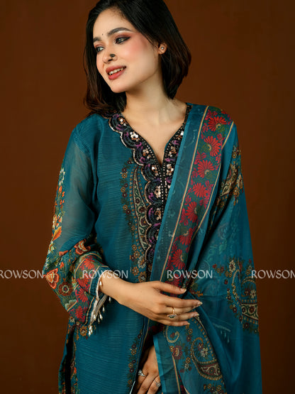 Classic Designer Three-Piece