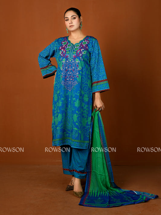 Classic Fit Designer Three-Piece