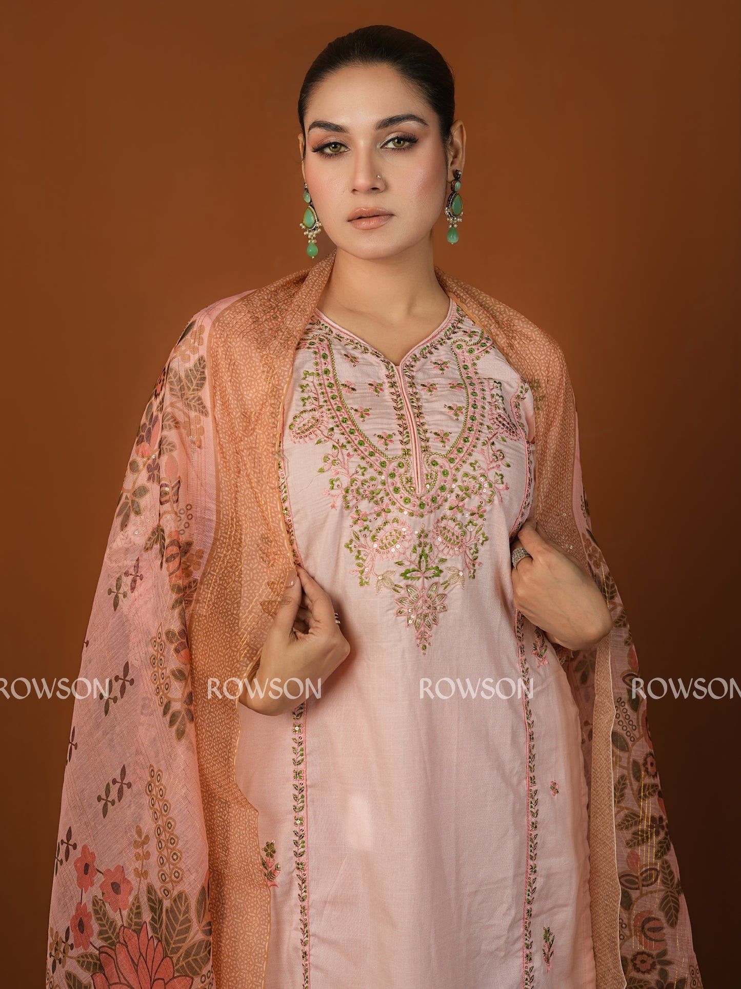 Comfort Fit Elegant Three-Piece