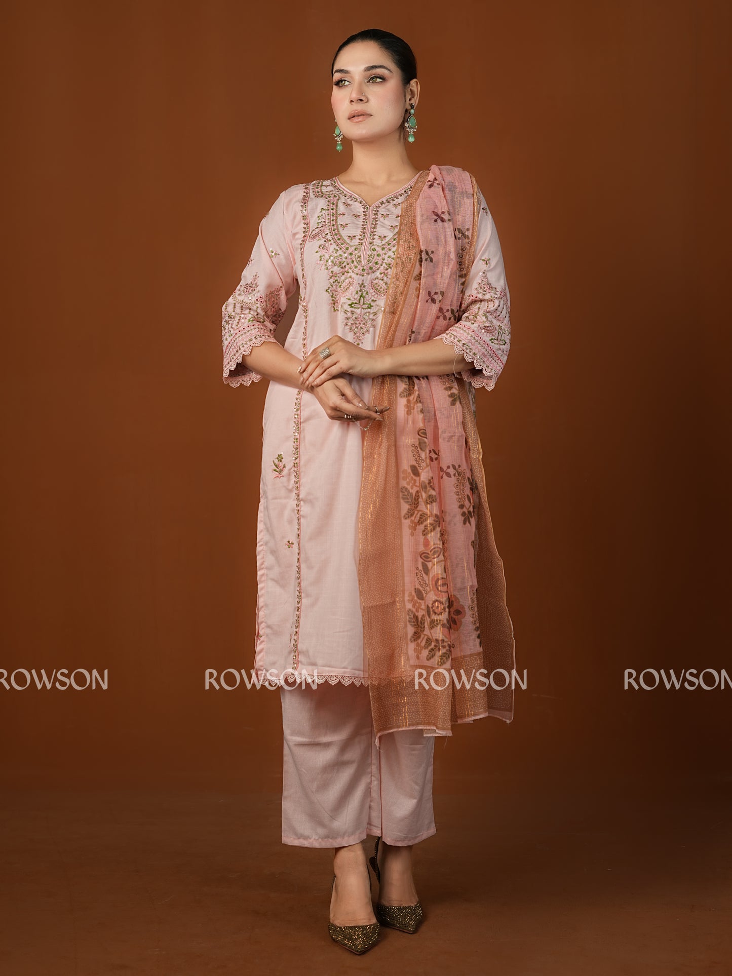 Comfort Fit Elegant Three-Piece