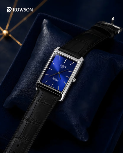 Prestige Elegance Leather Watch - Royal Blue