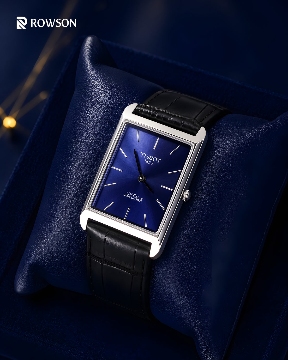 Prestige Elegance Leather Watch - Royal Blue