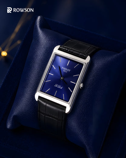 Prestige Elegance Leather Watch - Royal Blue