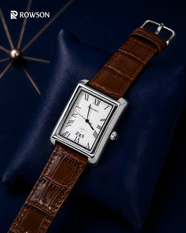 Imperial Coffee Brown Leather Watch