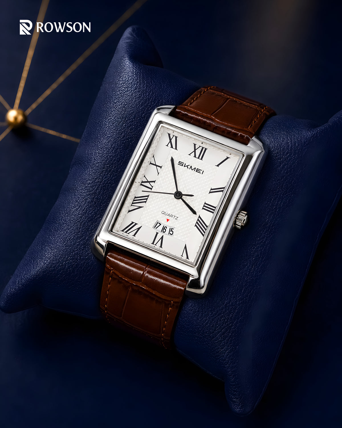Imperial Coffee Brown Leather Watch