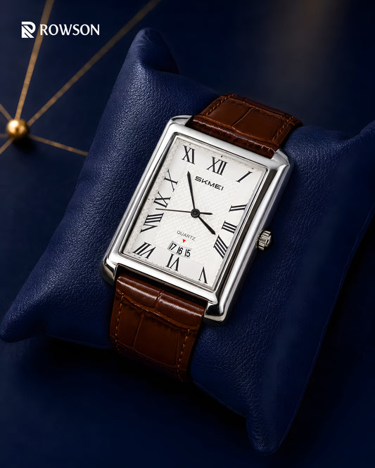 Imperial Coffee Brown Leather Watch