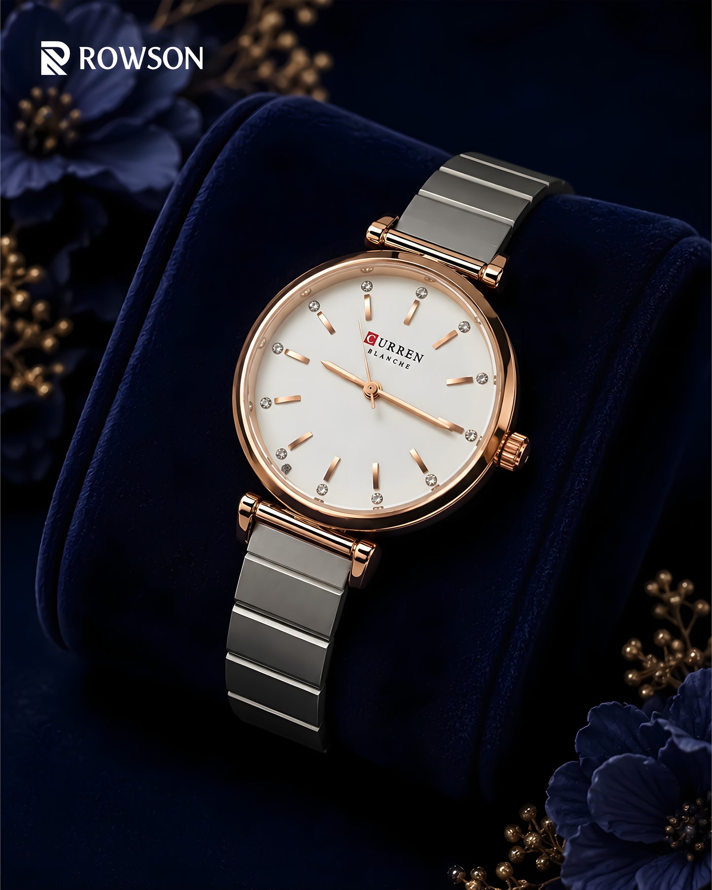 Curren Classic Watch – Pearl White