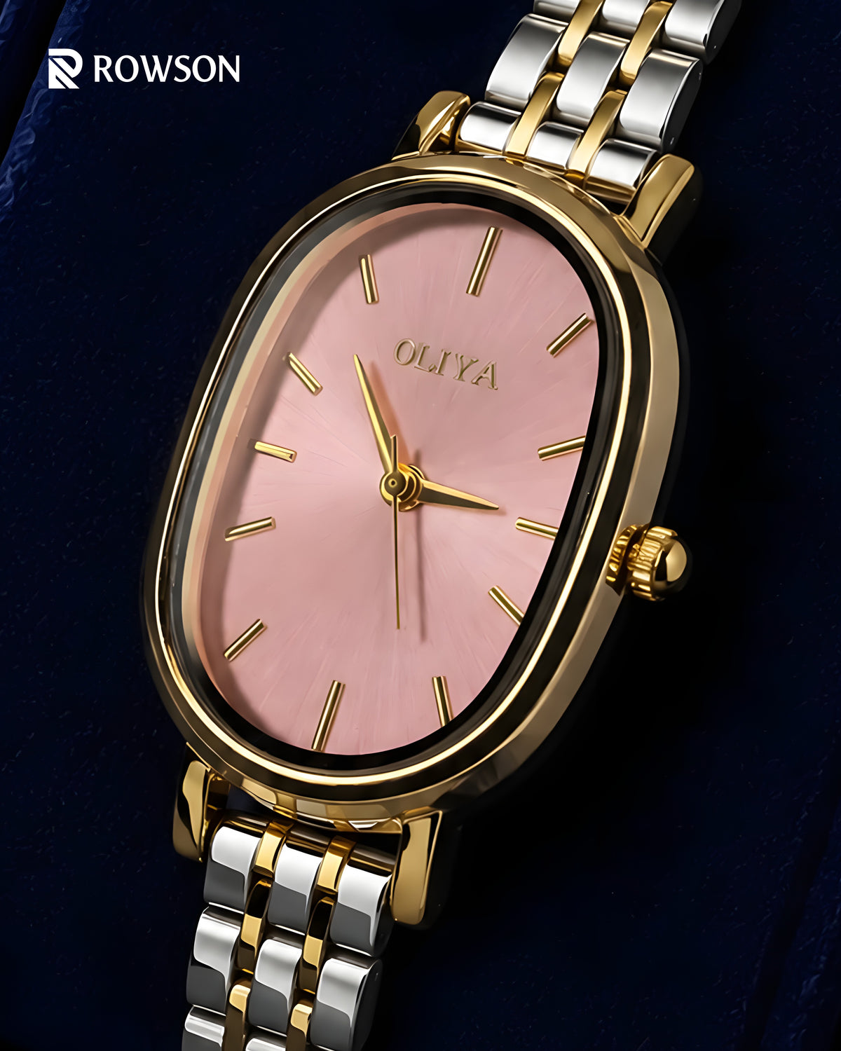 OLIYA Pearl Ruby Watch