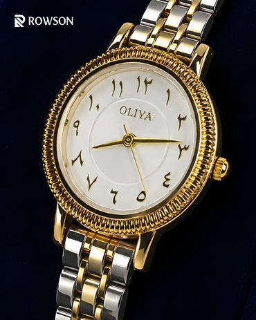OLIYA Imperial Arabic Dial Watch