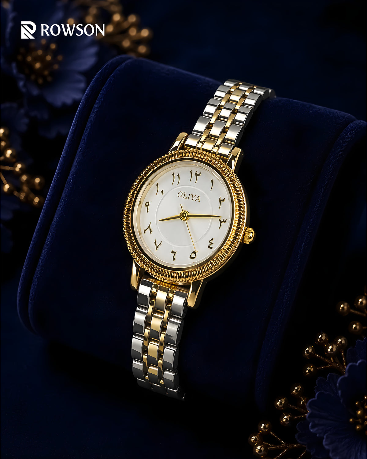 OLIYA Imperial Arabic Dial Watch