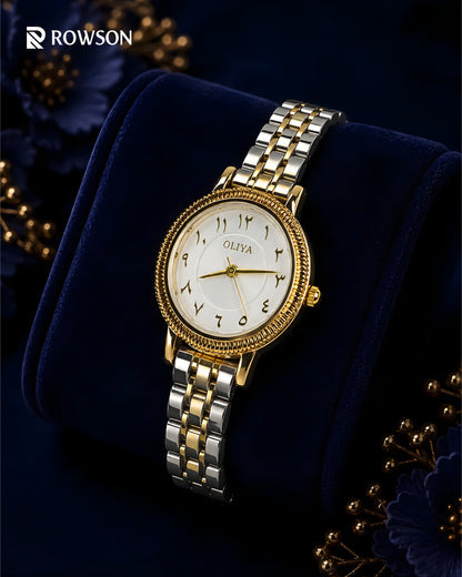 OLIYA Imperial Arabic Dial Watch