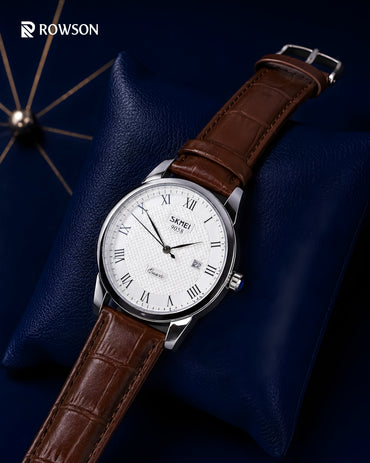 Noble Classic Leather Watch