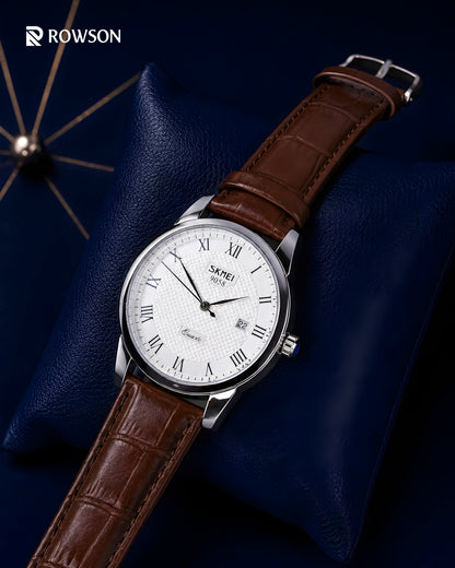 Noble Classic Leather Watch