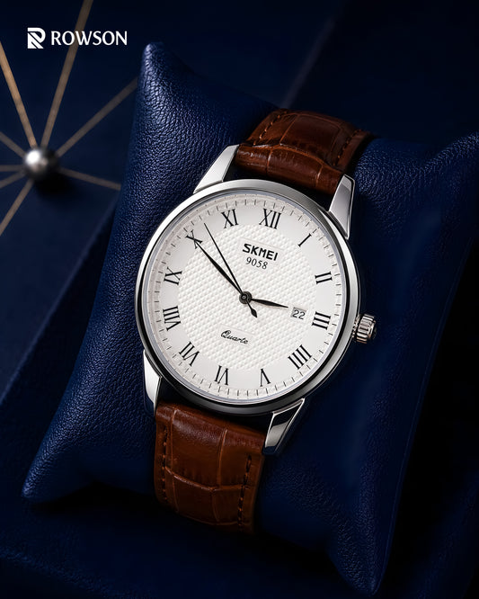 Noble Classic Leather Watch