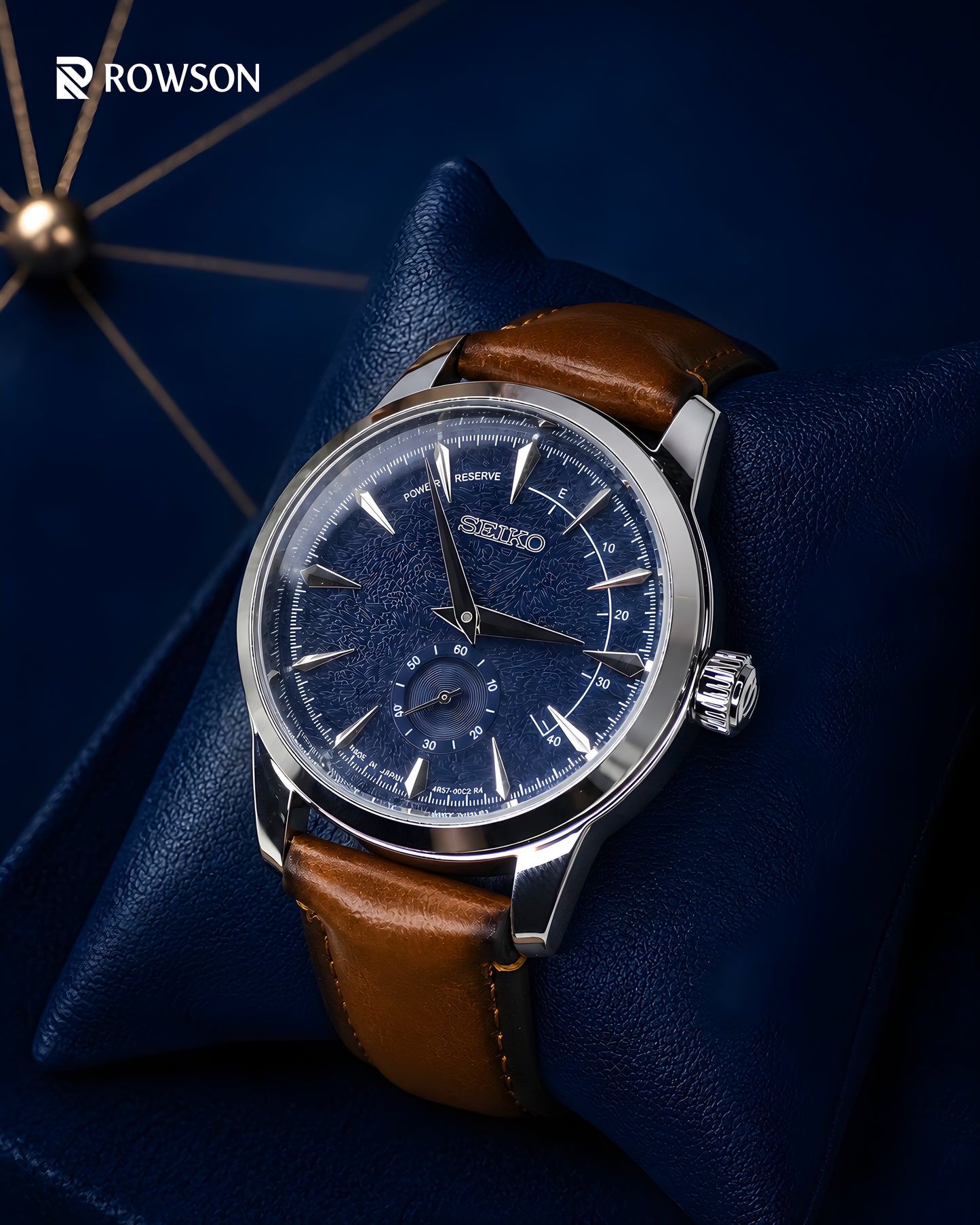 The Royal Heritage Leather Watch