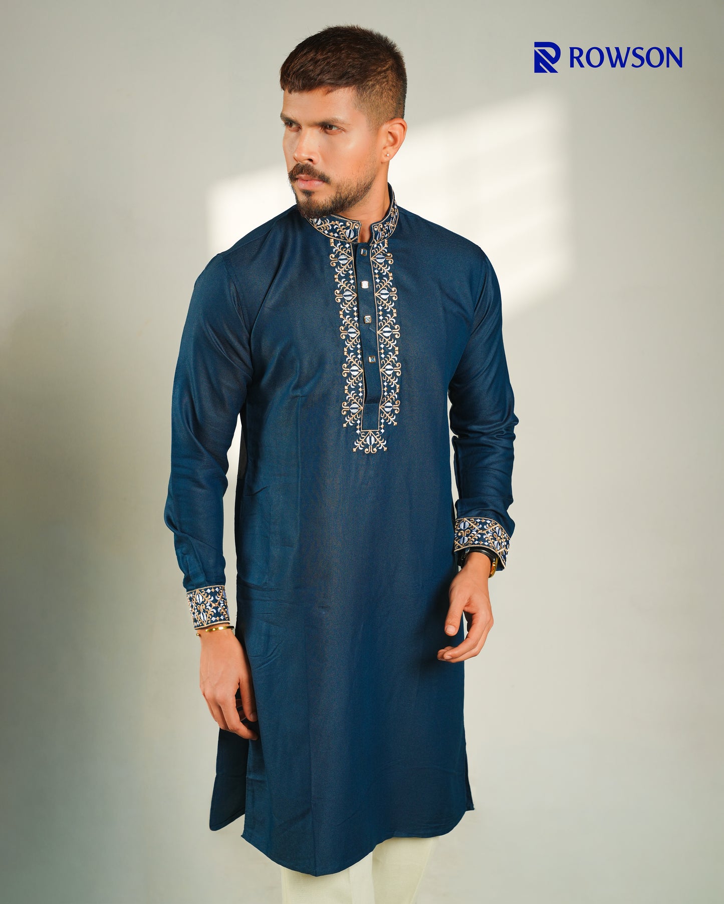 Regal Embroidery Punjabi