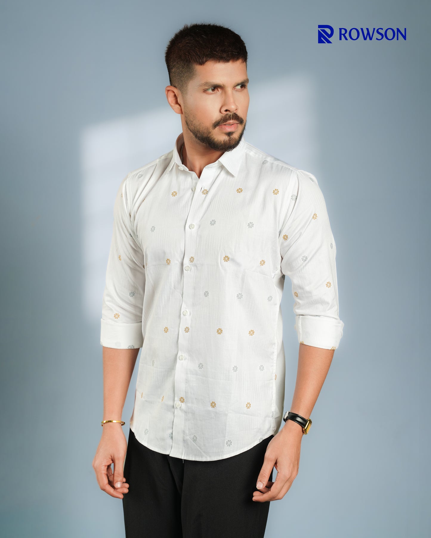 Golden & Silver Luxe Shirt