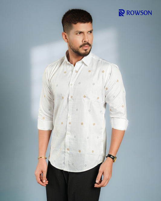 Golden & Silver Luxe Shirt
