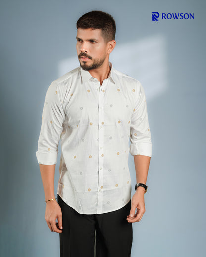 Golden & Silver Luxe Shirt