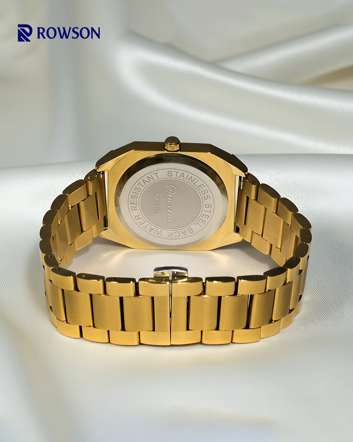 Golden Timepiece Watch