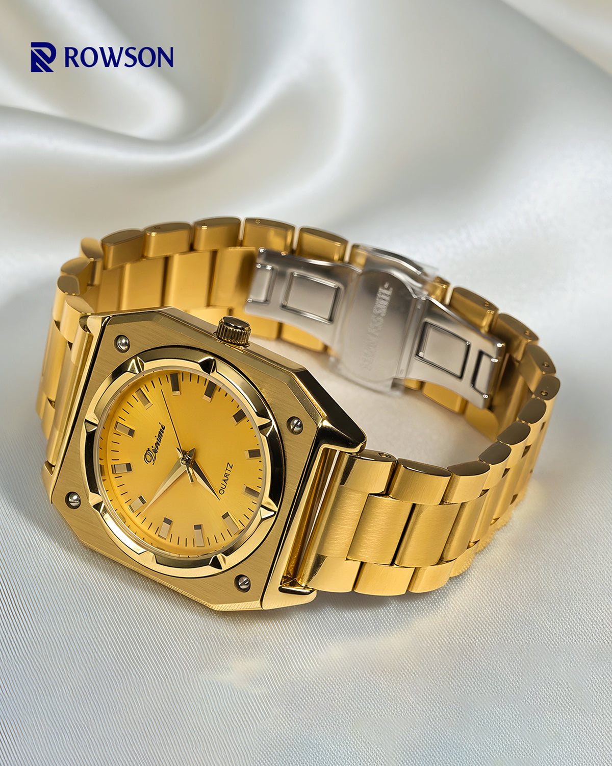 Golden Timepiece Watch