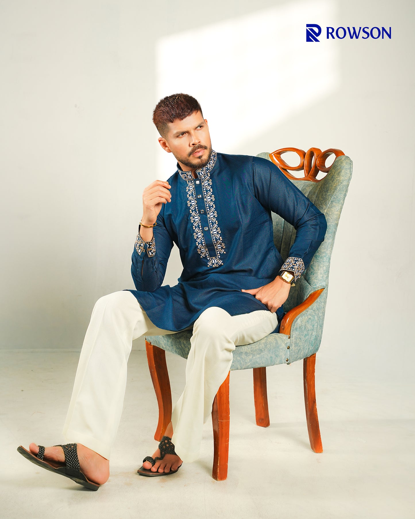 Regal Embroidery Punjabi