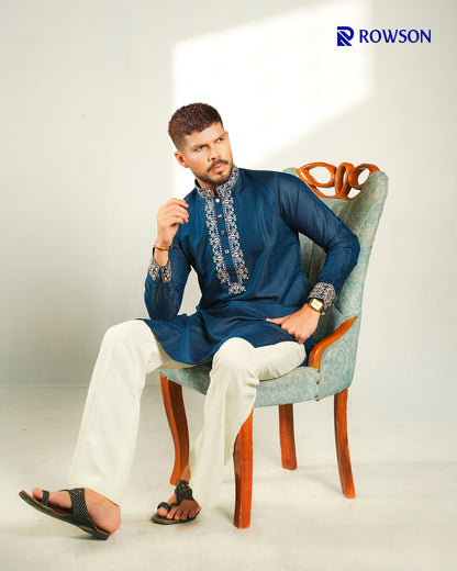 Regal Embroidery Punjabi