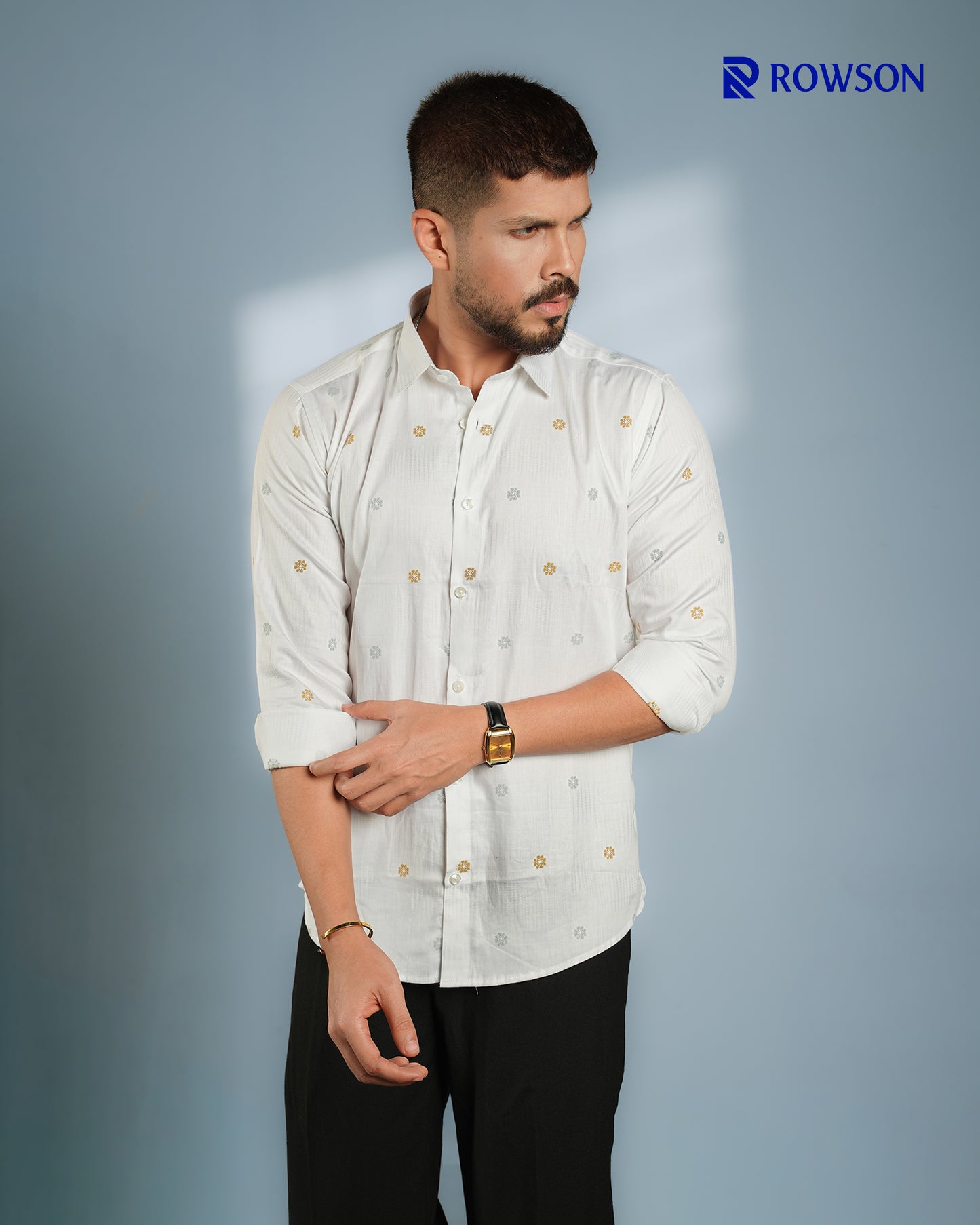 Golden & Silver Luxe Shirt