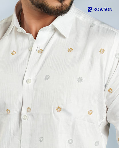Golden & Silver Luxe Shirt