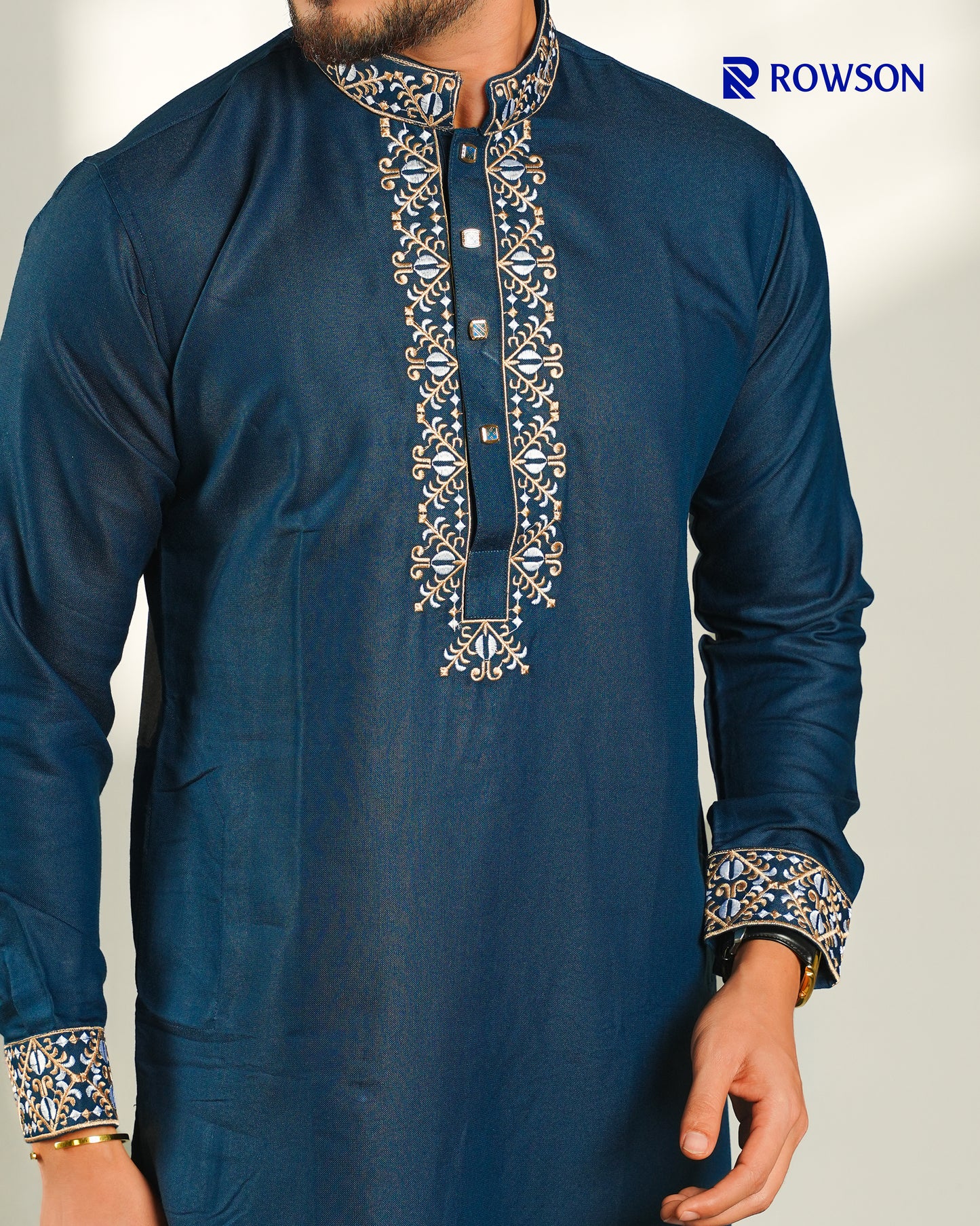 Regal Embroidery Punjabi