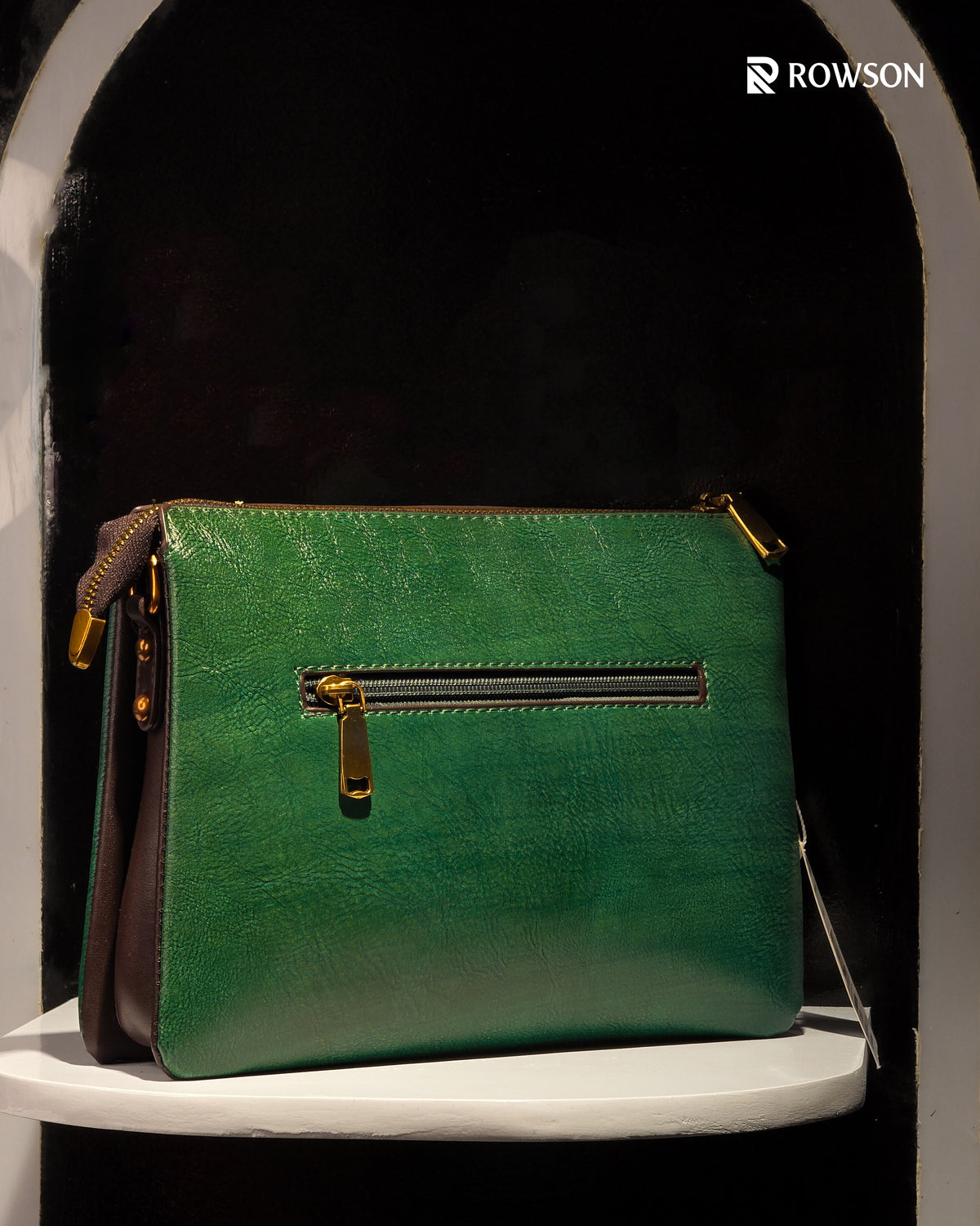 Emerald Butterfly Luxe Bag