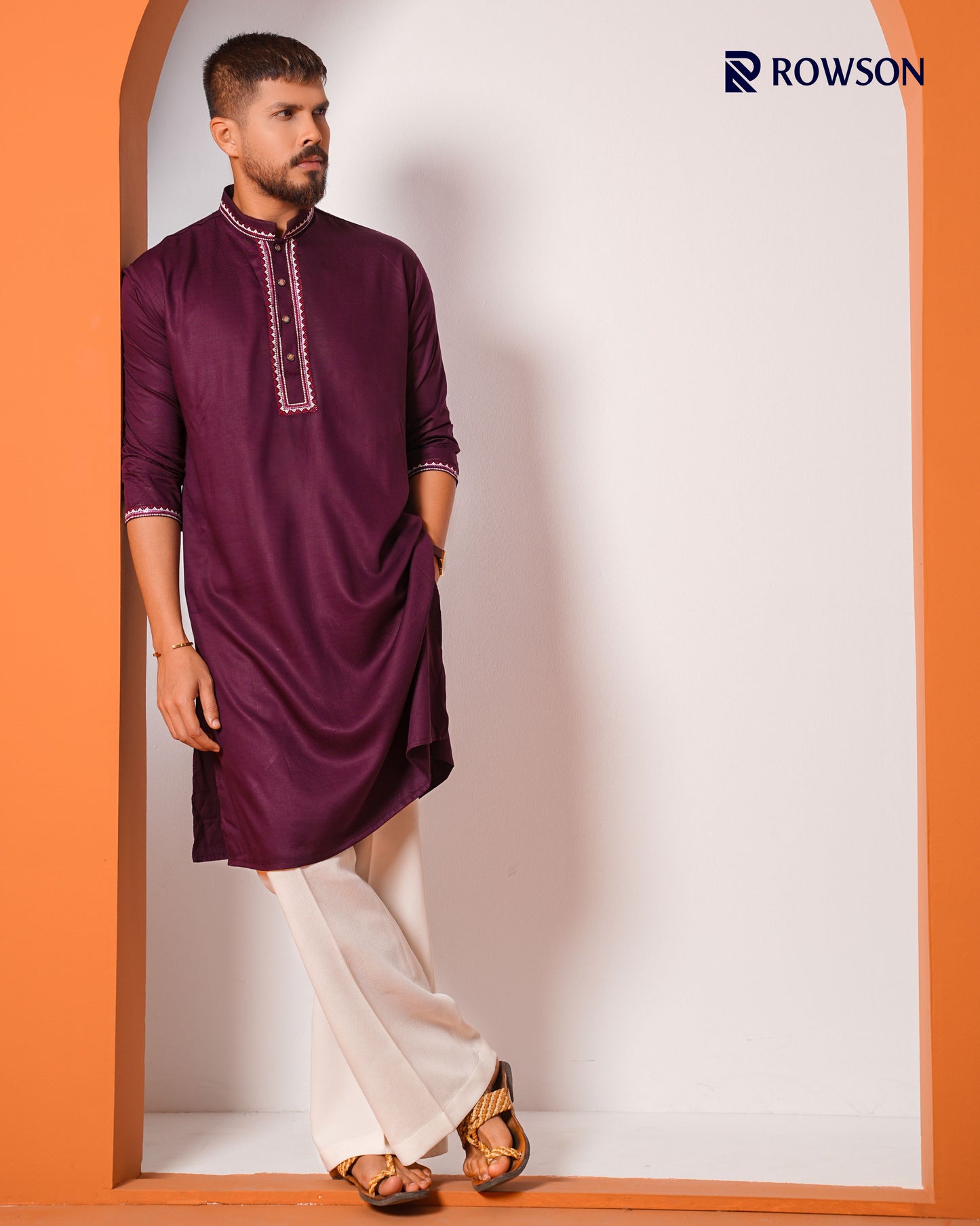 Majestic Berry Panjabi
