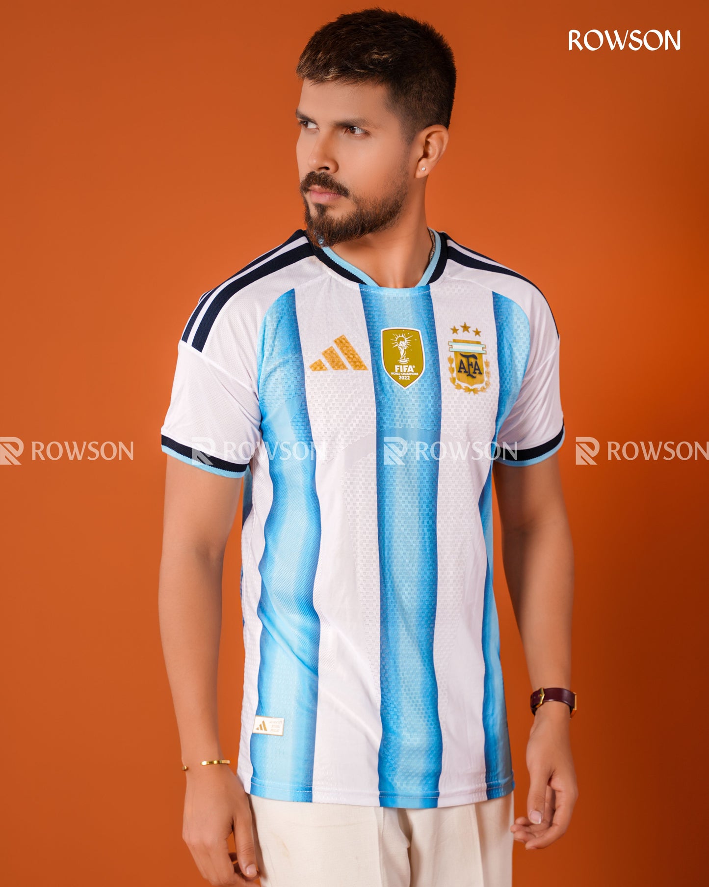 Argentina Home Authentic Jersey World Cup Football 2026 (Player Edition)