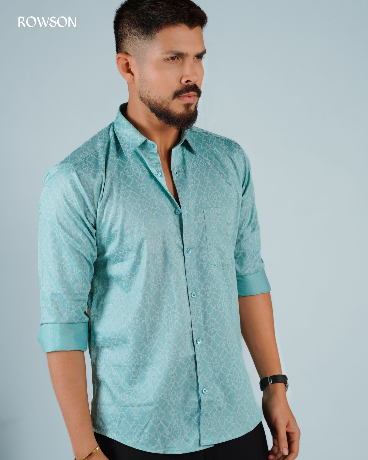 Azure Crest Shirt
