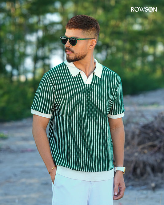 Greenline Knit Polo