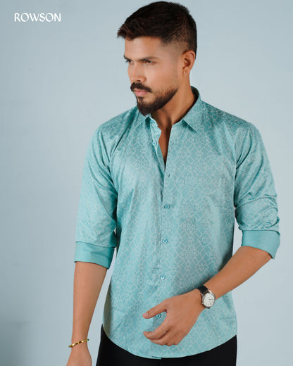 Azure Crest Shirt