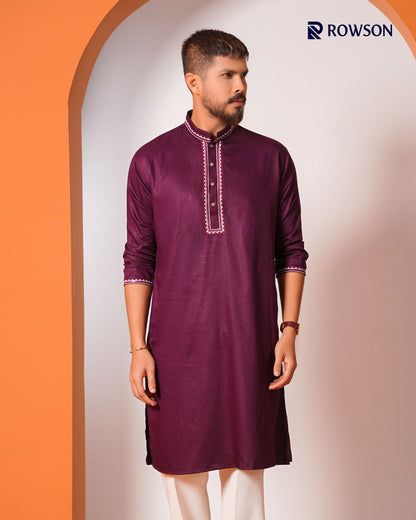 Majestic Berry Panjabi