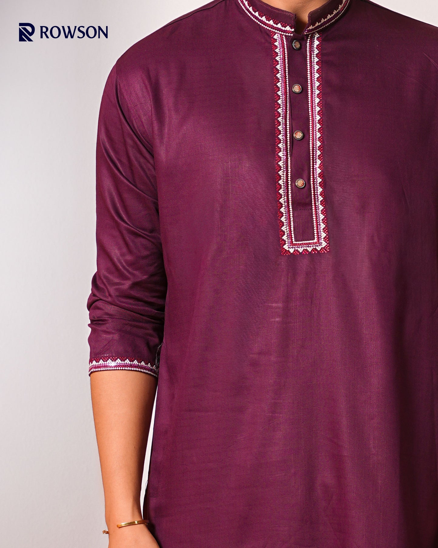 Majestic Berry Panjabi