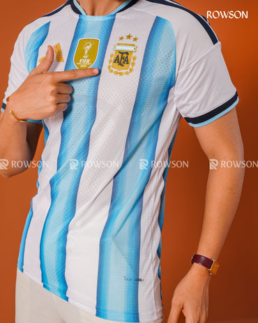 Argentina Home Authentic Jersey World Cup Football 2026