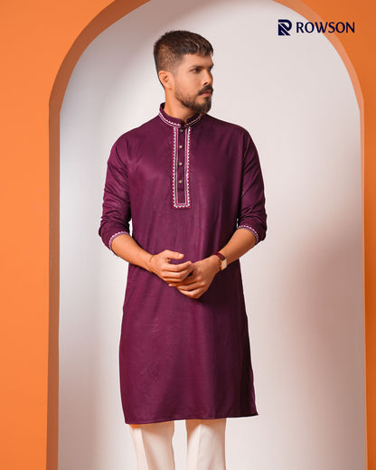 Majestic Berry Panjabi
