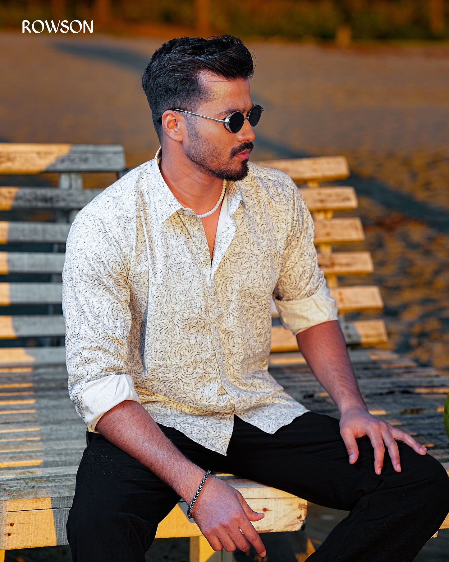 Classic Charm Paisley Shirt