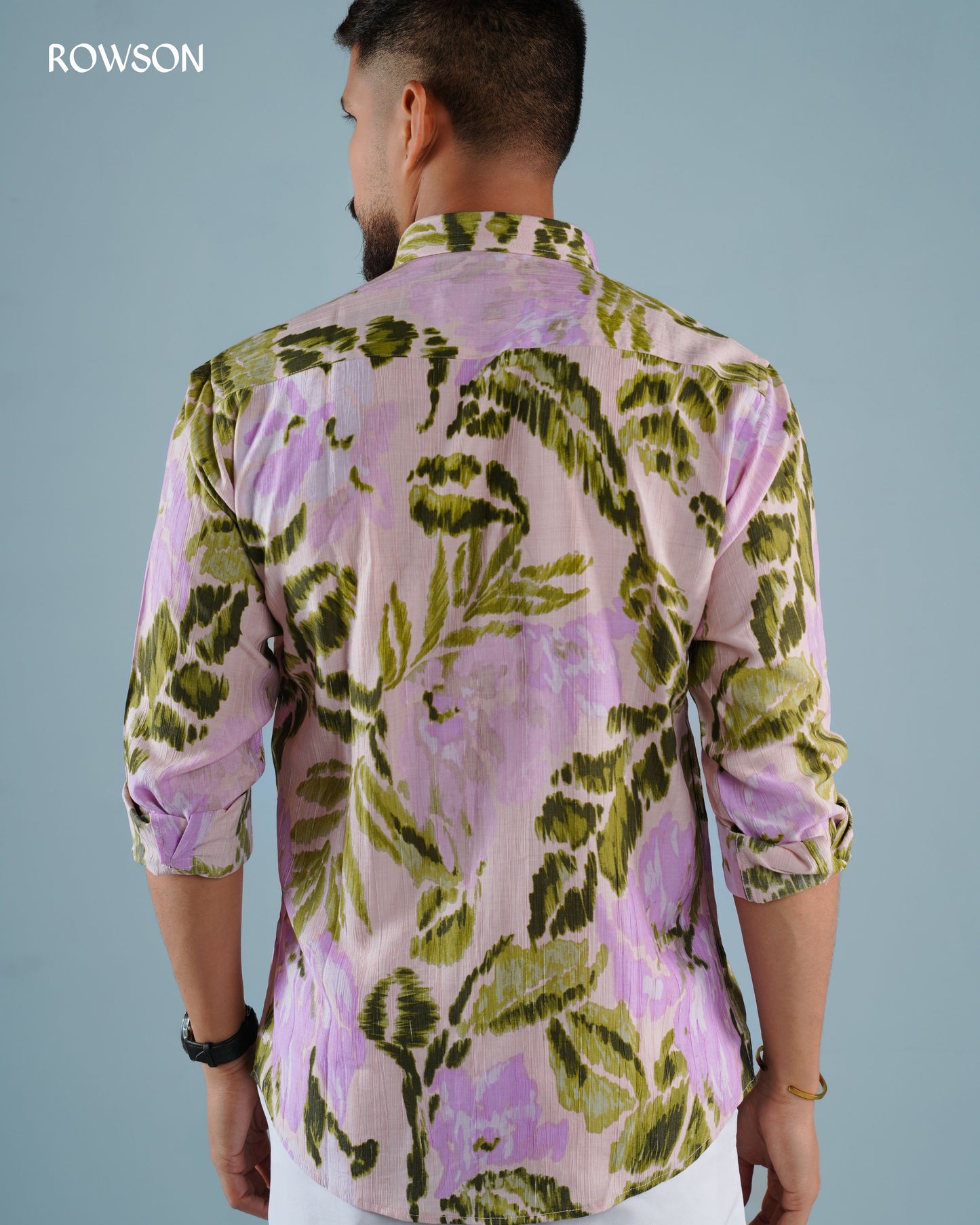 Rose Leaf Designer Shirt