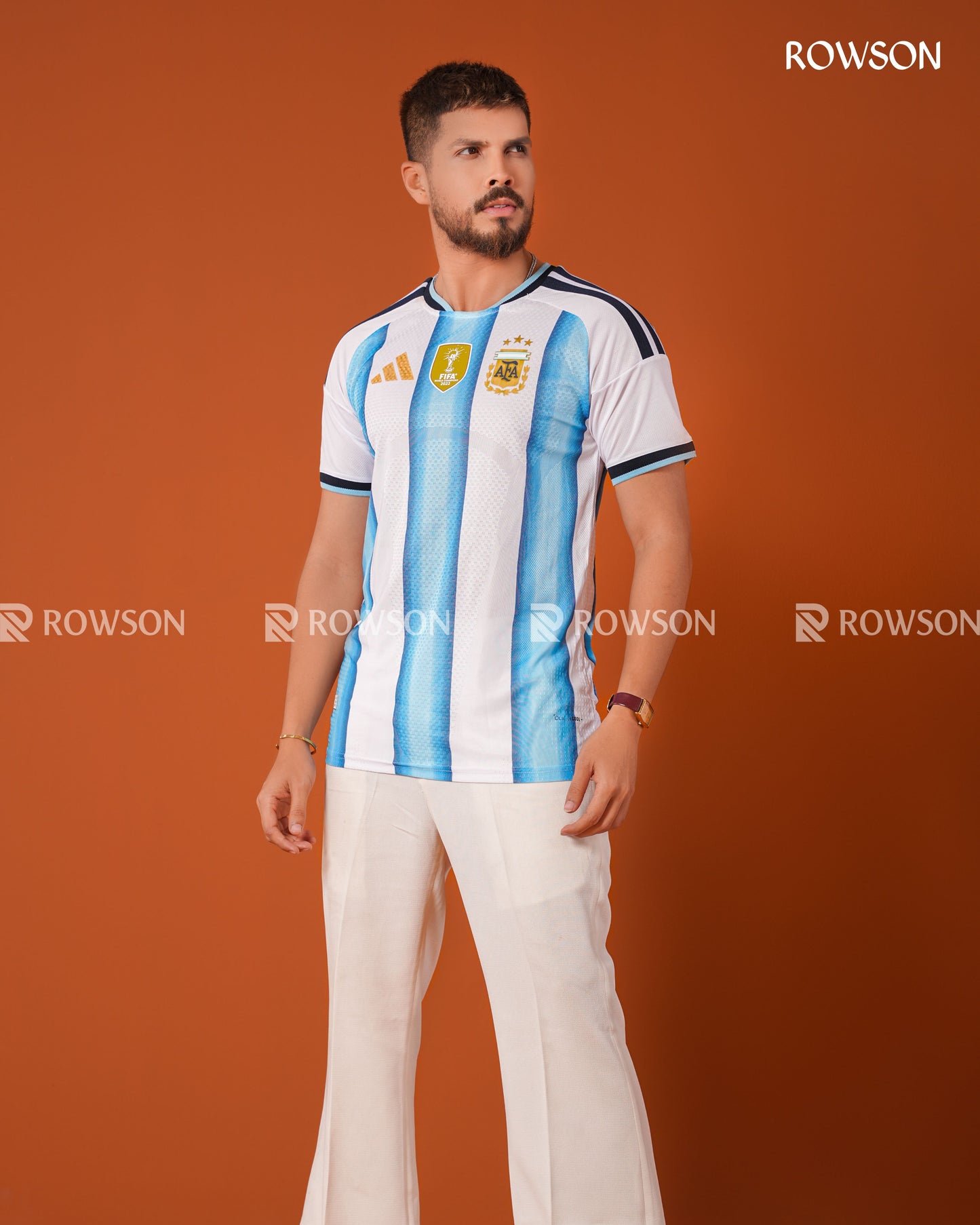 Argentina Home Authentic Jersey World Cup Football 2026 (Player Edition)