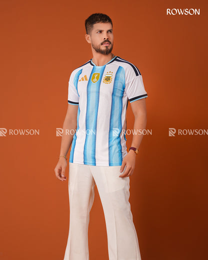 Argentina Home Authentic Jersey World Cup Football 2026 (Player Edition)
